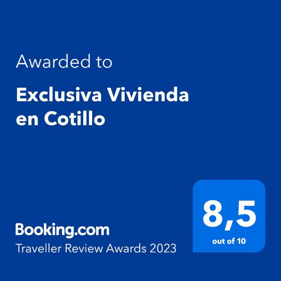Exclusiva Vivienda En Cotillo Extérieur photo
